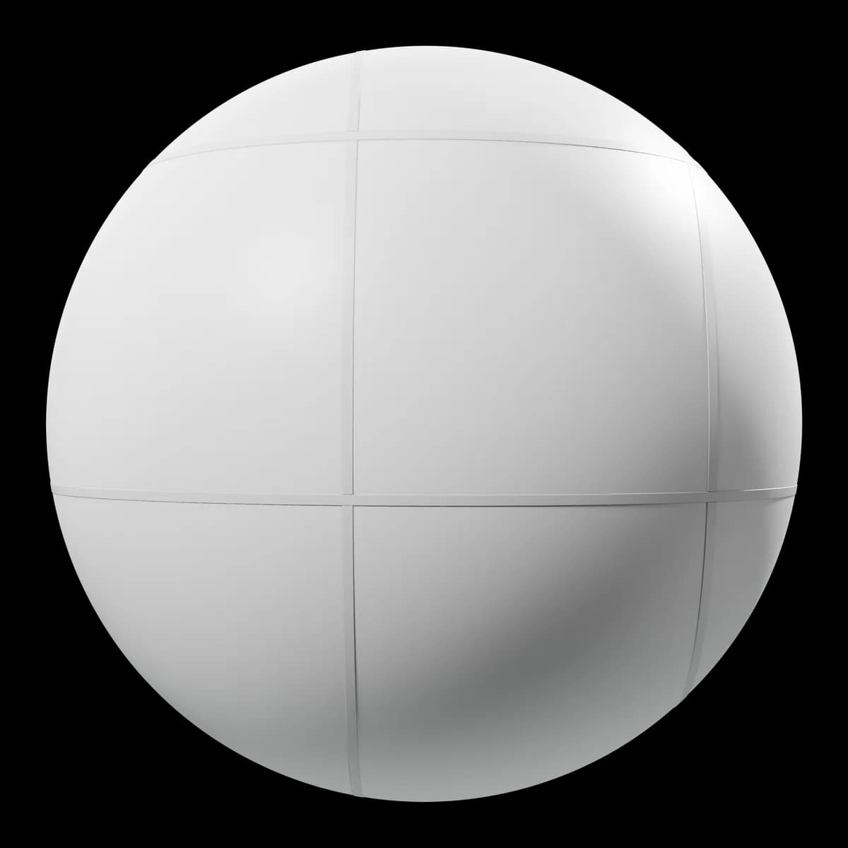 Vit rutpanel