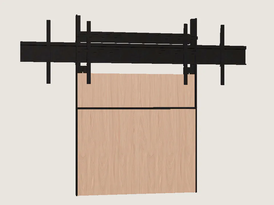 Steelcase AV Frame