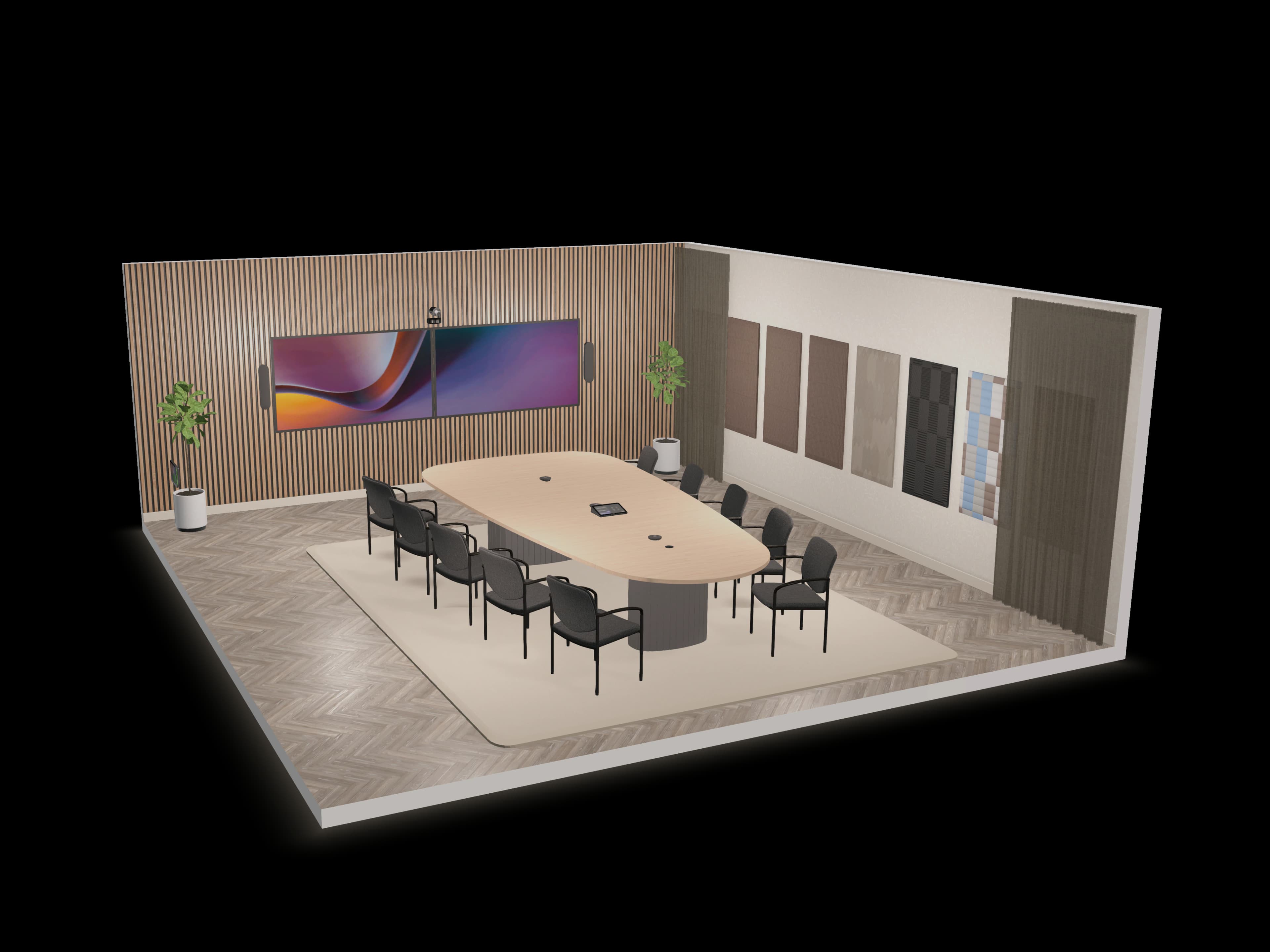 Visualisering av designvalet Grounding Neutrals