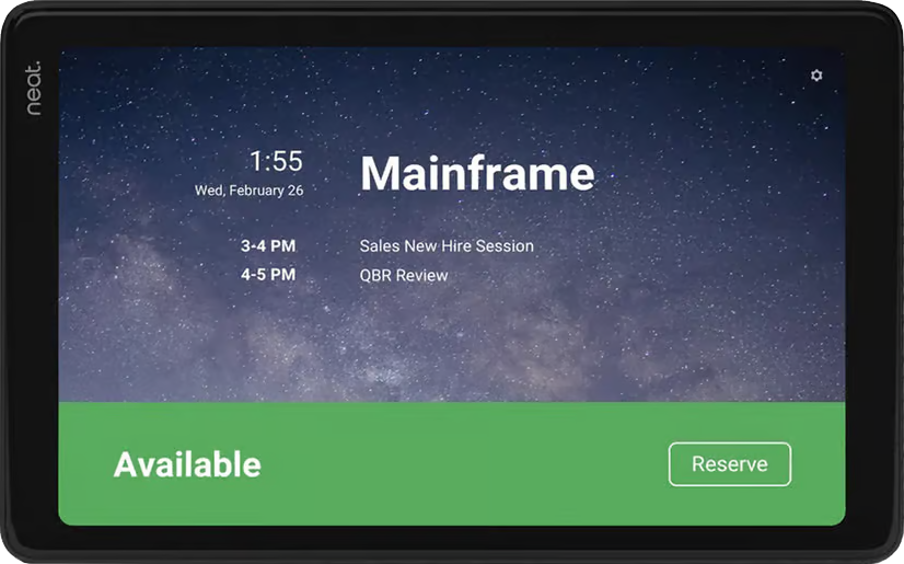Logitech Tap Scheduler